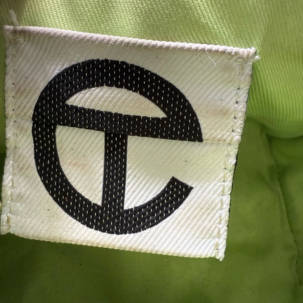 Telfar double mint‎ vegan leather small mini purse crossbody shoulder bag - Picture 11 of 11